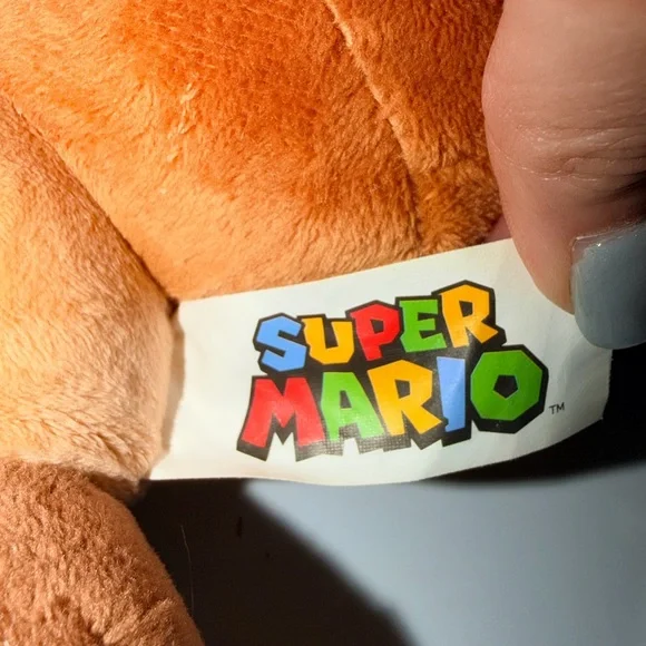 Nintendo Goomba Plush Toy - Tan and Brown - Picture 2 of 3